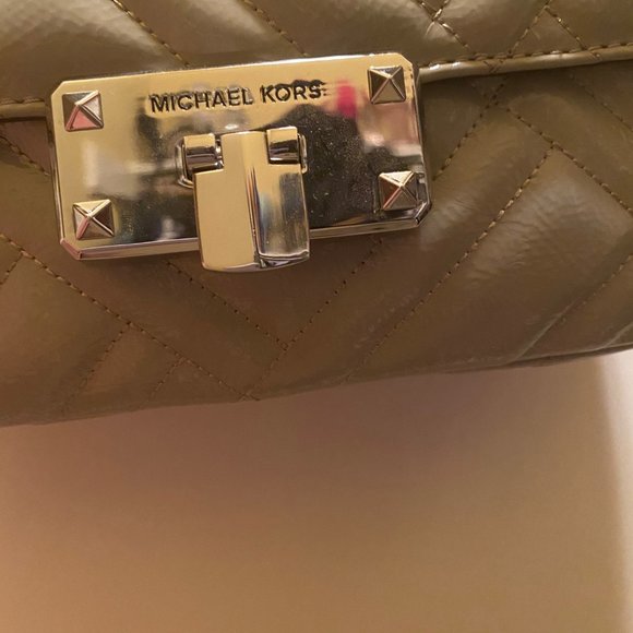 Silver/Grey MICHAEL KORS Bag - Picture 3 of 5